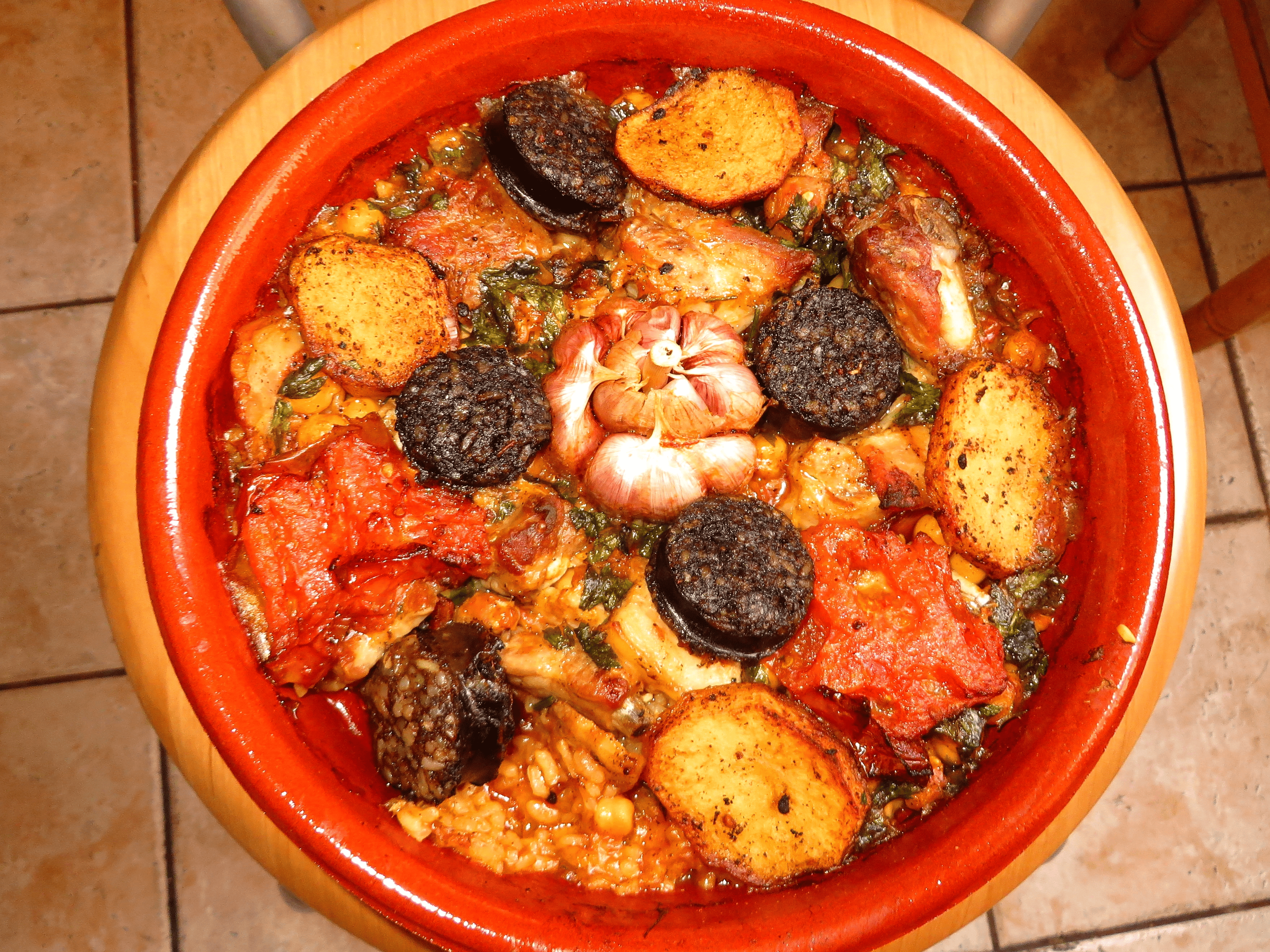 Traditional Valencian Baked Rice